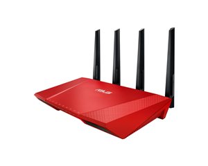 ASUS RT-AC87U red