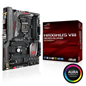 ASUS MAXIMUS VIII HERO ALPHA