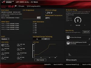PREISGEKRÖNTES UEFI-BIOS