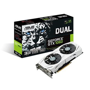ASUS DUAL-GTX1060-3G