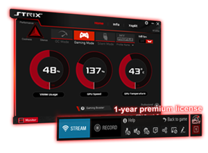 GPU Tweak II mit XSplit Gamecaster