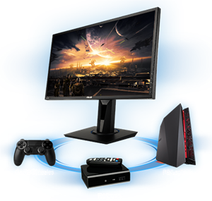 Zwei HDMI-Schnittstellen für flexible Anschlussmöglichkeiten