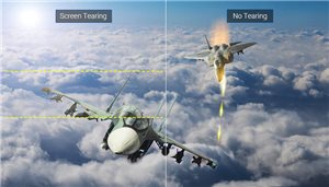 Ultra-flüssige Bilddarstellung mit AMD-FreeSync-Technologie