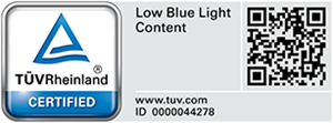 Ultra-Low Blue Light-Bildschirm