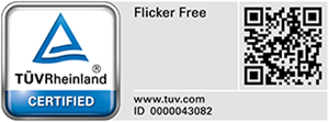 Flicker-Free Technologie