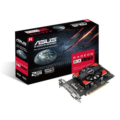ASUS RX550-2G Gaming Grafikkarte
