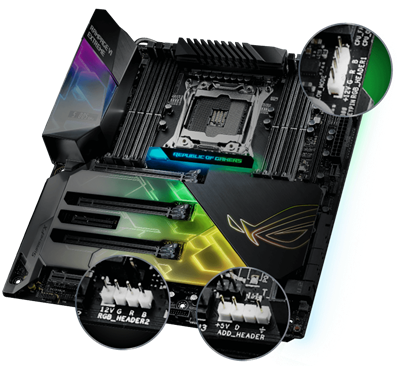 RGB-BELEUCHTUNG IN PERFEKTION