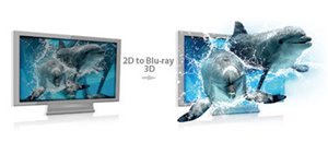 2D-zu-3D DVD-Umwandlung