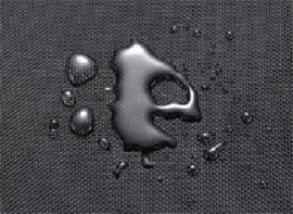 Wasserabweisendes Material