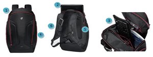 ASUS ROG Shuttle II Rucksack