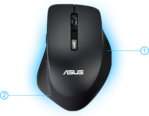 ASUS WT425 Maus