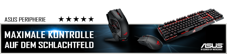 Asus ROG Whetstone 320 mm x 270 mm schwarz/rot - Mauspads | Mindfactory.de