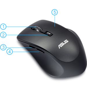 ASUS WT425 Maus