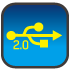 USB 2.0-Unterstützung