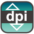 Präzise Auflösung mit 1000/1600 dpi (standardmäßig 1000dpi)