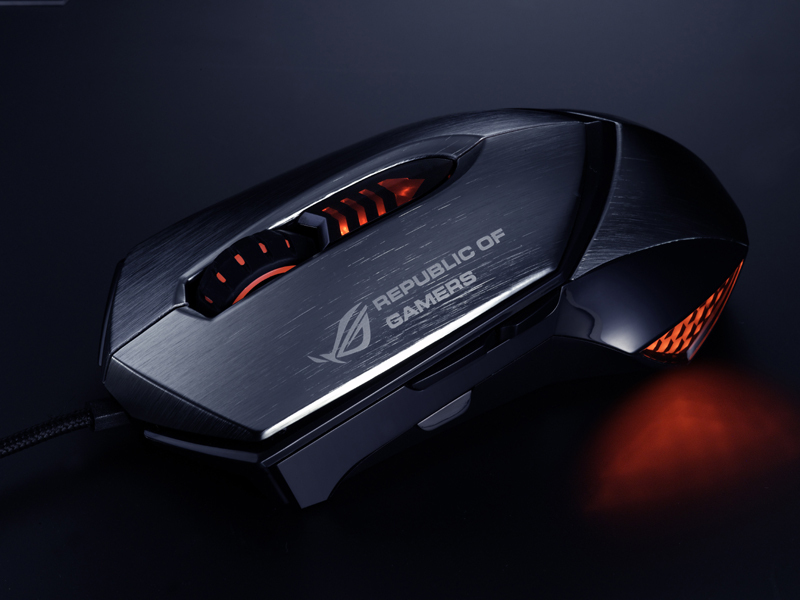 ASUS GX1000 Eagle Eye Maus