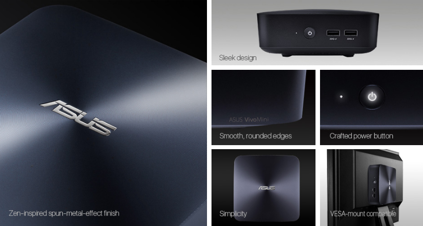 ASUS UN65U MiniPC