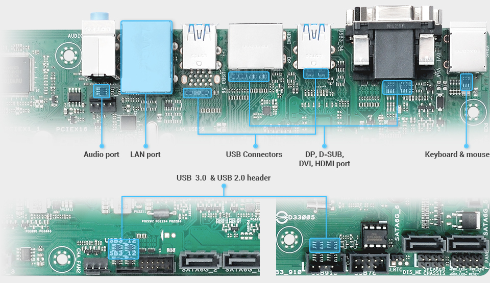 ASUS PRIME Q270M-C Mainboard