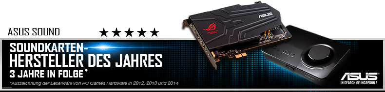 ASUS Xonar U7 MKII 7.1 USB-Soundkarte