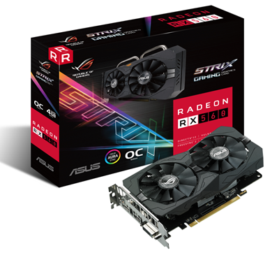ASUS ROG-STRIX-RX560-O4G-EVO-GAMING