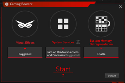 Gaming Booster
