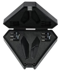 Exklusives Push.Fit-Schaltersockeldesign