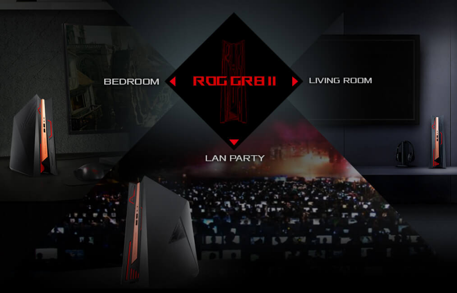 ASUS GR8 II Mini-Gaming PC