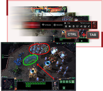 XSplit Gamecaster: Direktes Live-Streamen des Spielgeschehens