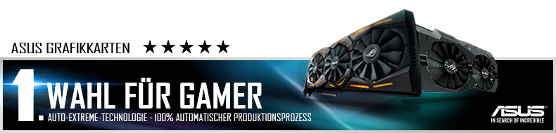 ASUS DUAL-RX580-4G Gaming Grafikkarte