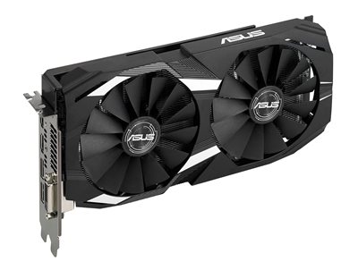 ASUS DUAL-RX580-4G Gaming Grafikkarte