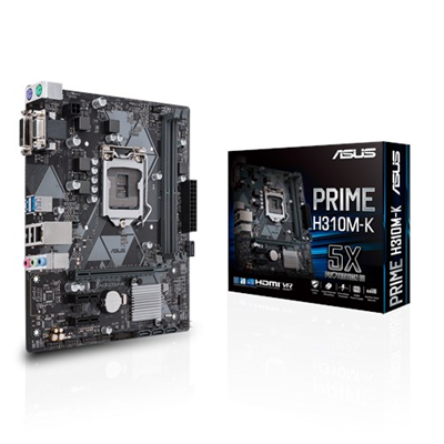 ASUS Prime H310M-K