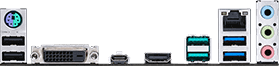 Anschlussblende aus Edelstahl