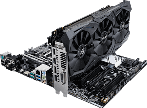 Hervorragende Kompatibilitt mit ASUS-Produkten