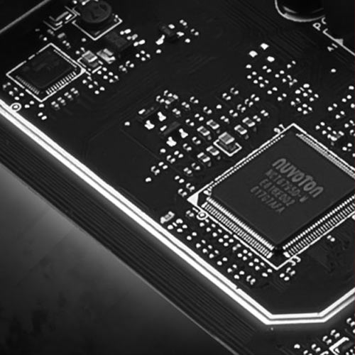 Isolated audio design with Isolated Audio with LED Line