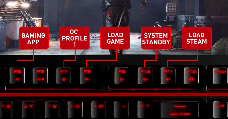 Gaming Hotkey