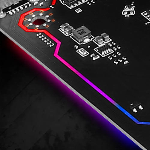 Isolated audio design with Isolated Audio with RGB LED Line