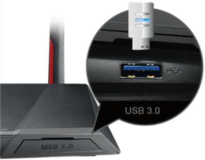 USB 3.0 Anschluss