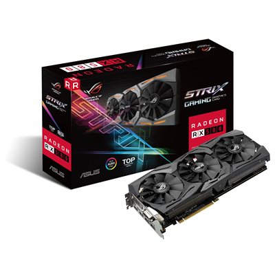 ASUS AREZ-STRIX-RX580-T8G-GAMING