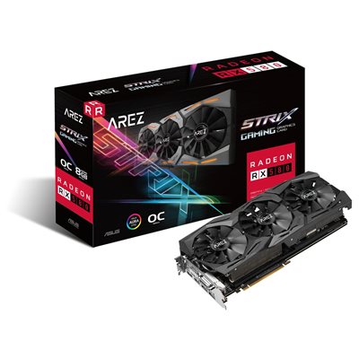 ASUS AREZ-STRIX-RX580-O8G-GAMING