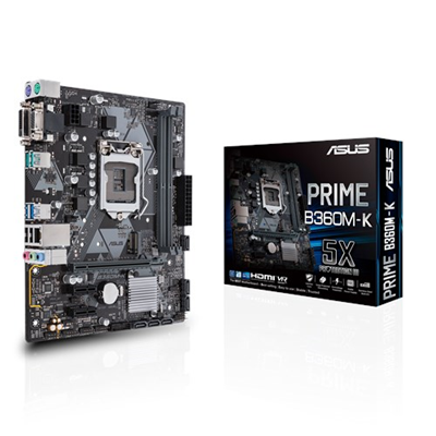 ASUS Prime B360M-K