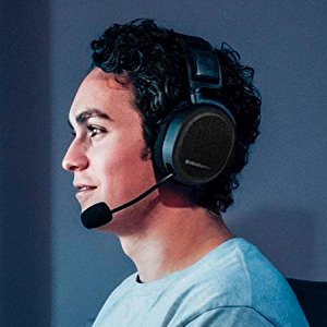 SteelSeries Arctis Pro Wireless, Gaming-Headset, hochaufl?sende Lautsprechertreiber, Bluetooth