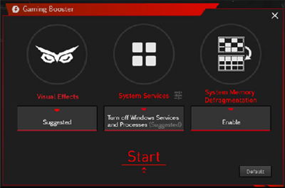 Gaming Booster
