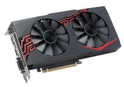 ASUS EX-RX570-O4G Gaming Grafikkarte