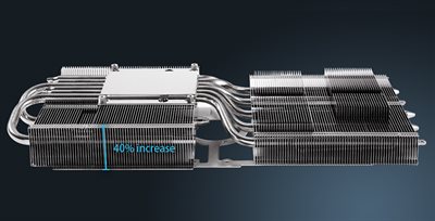 40% größerer Bereich zur Wärmeableitung
