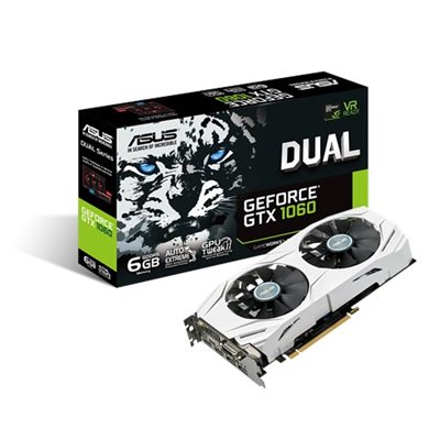 ASUS DUAL Ge Force® GTX1060 6G