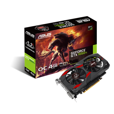 ASUS CERBERUS-GTX1050TI-O4G