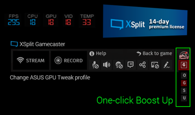 XSplit Gamecaster