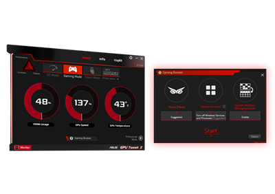 GPU Tweak II mit Gaming Booster