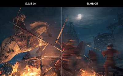 EXKLUSIVE ASUS EXTREME LOW MOTION BLUR-TECHNOLOGIE