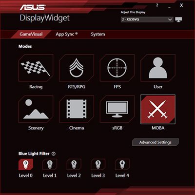 EXKLUSIVES ASUS DISPLAYWIDGET